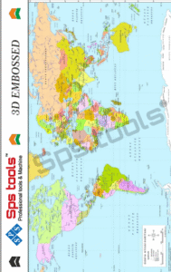 Sps-001 3D Embossed Indian Phone Skin