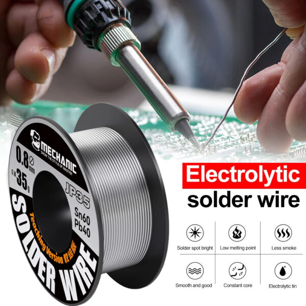 Mechanic_Jp35_0.8mm_Solder_Wire_01 Mechanic Jp35 0.8mm Solder Wire