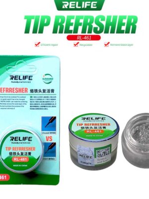 Relife RL-461 Soldering iron TIP Refresher Bit Cleaner