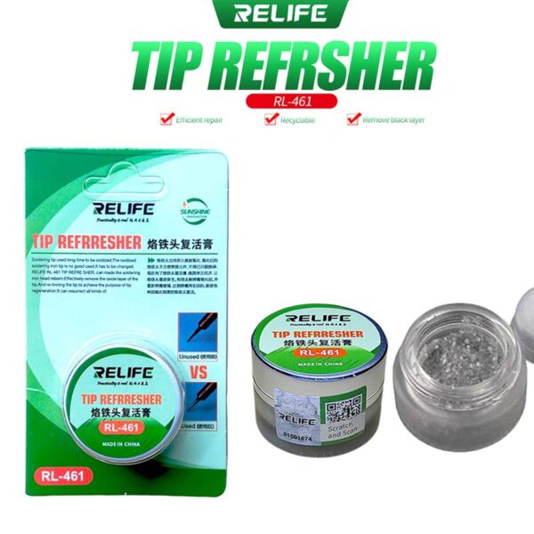 Relife RL-461 Soldering iron TIP Refresher Bit Cleaner