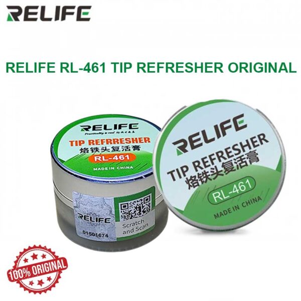 Relife RL-461 Soldering iron TIP Refresher Bit Cleaner