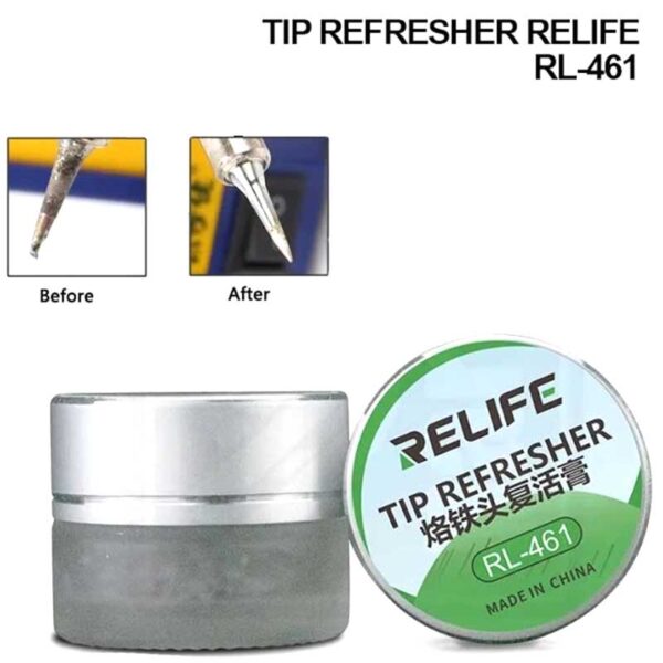 Relife RL-461 Soldering iron TIP Refresher Bit Cleaner